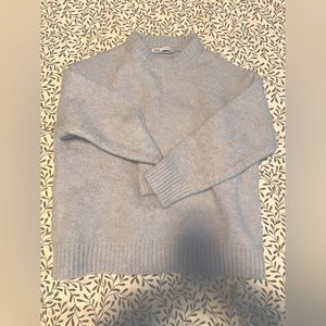 Zara light blue sweater